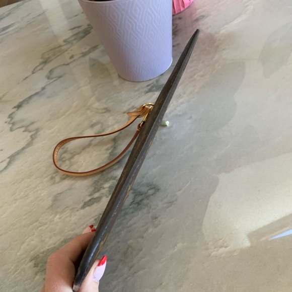 Sold Louis Vuitton Neverfull Pouchette Monogram Cherry - Picture 10 of 13